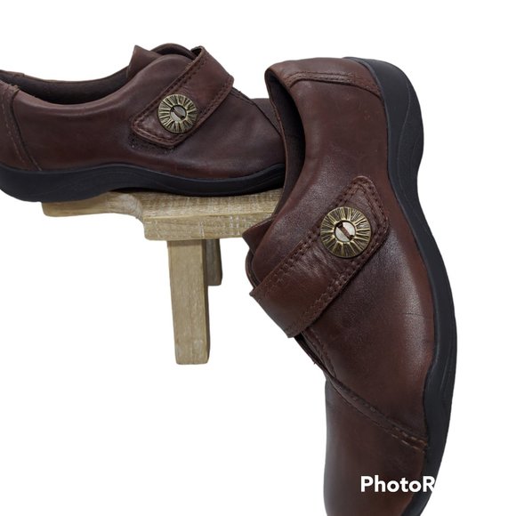 Clarks Artisan Kessa Betty Brown Slip-On Women's Size 8 1/2M - Picture 2 of 8